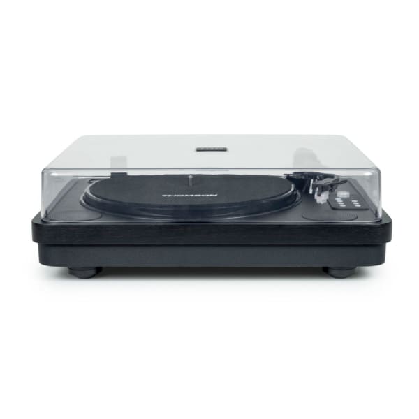 Platine vinyle Bluetooth THOMSON avec enceintes intégrées (TT650BT) Platine vinyle Bluetooth THOMSON avec enceintes intégrées (TT650BT)